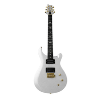 A Norlyth_Aurora_Borealis_SE24 with gold hardware and a black neck, shown against a plain white background.