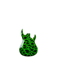 Green Crackle