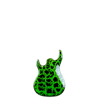 Green Crackle