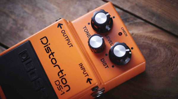 Boss distortion DS-1