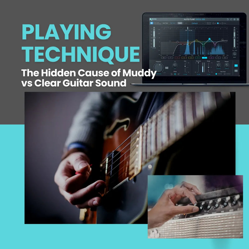 Playing Technique The Hidden Cause of Muddy vs Clear Guitar Sound