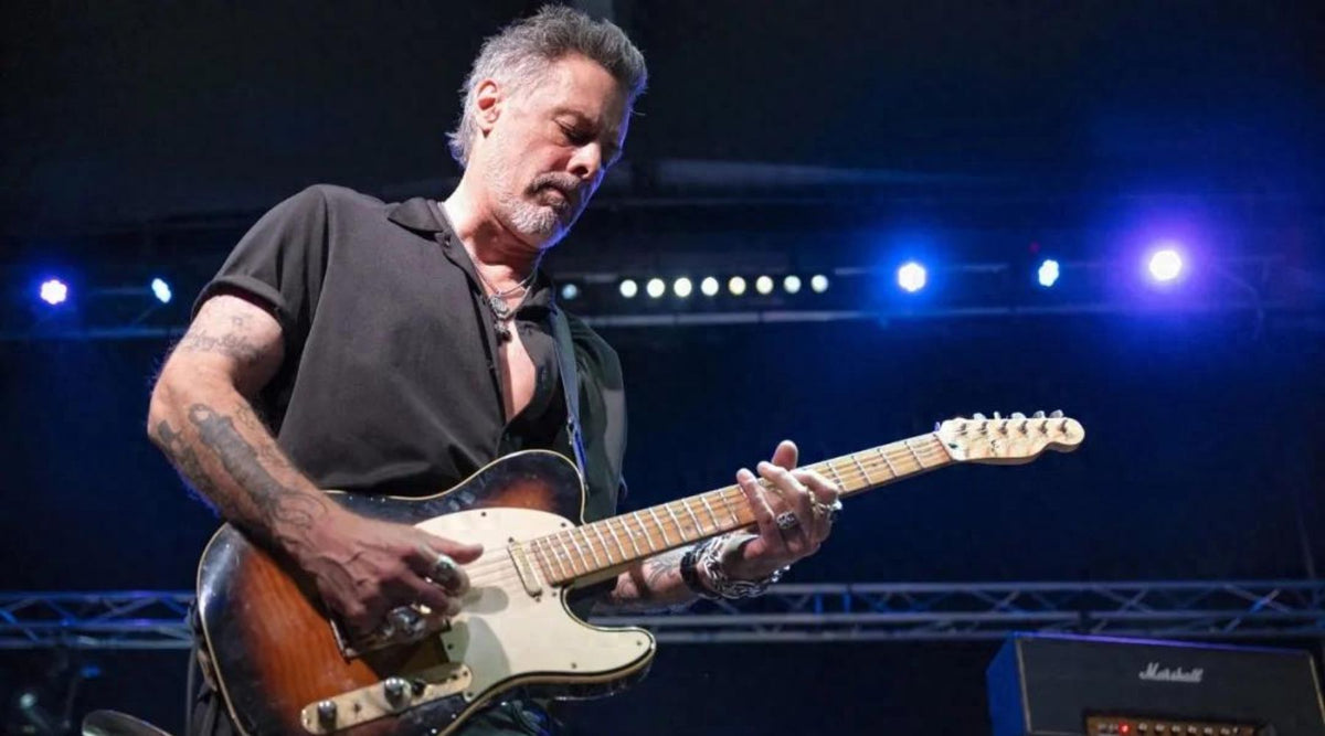 Mighty VH Podcast: Richie Kotzen Critiques the Speed-First Guitar Culture