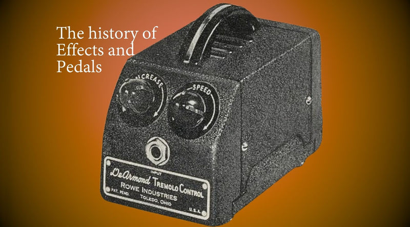 The DeArmond&nbsp; Tremolo Control 1946 The history of effects and pedals