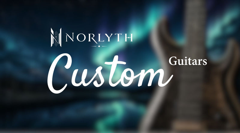 Norlyth custom guitars banner