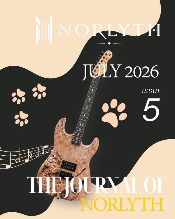 Project Meow: When High-Performance Luthiery Meets Cat Culture