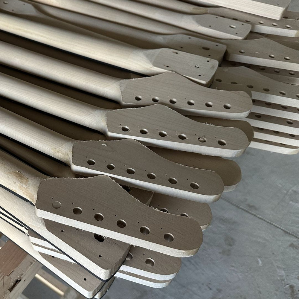 The Electric Guitar Neck Materials