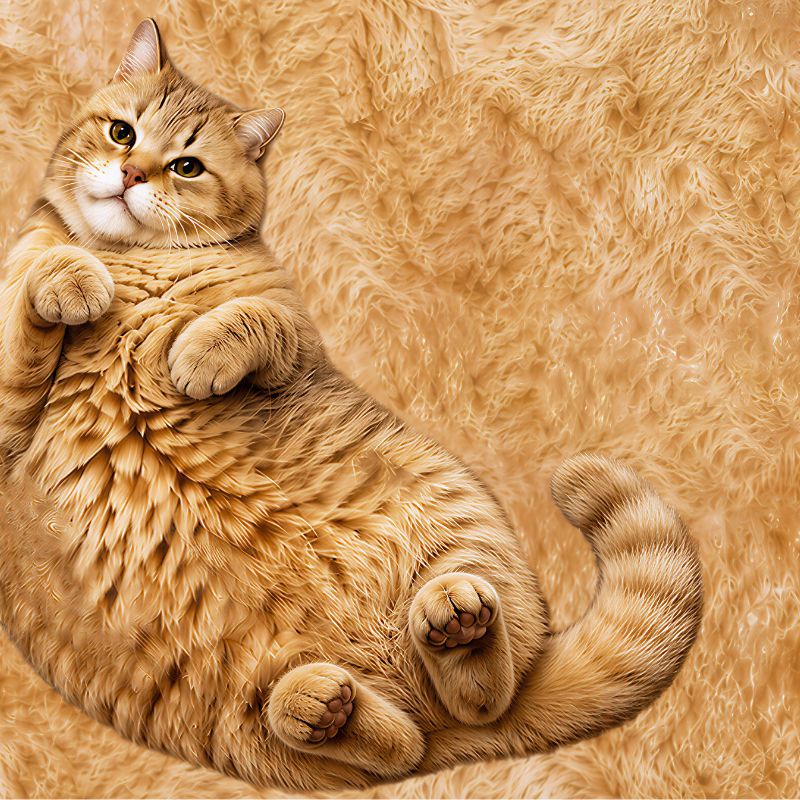 The cat