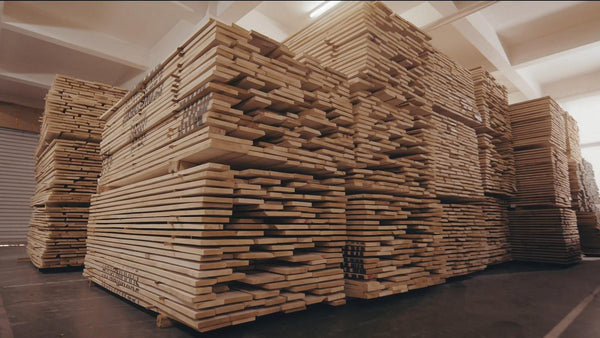 Up to 10+ types of wood available to choose from